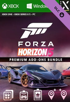 Forza Horizon 5 Premium Add-Ons Bundle (Xbox Series X/S, PC) - Xbox Live Key - UNITED STATES  [Email/Instant Delivery]