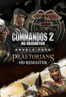 Commandos 2 & Praetorians: HD Remaster Double Pack (PC) - Steam Key - GLOBAL  [Email/Instant Delivery]