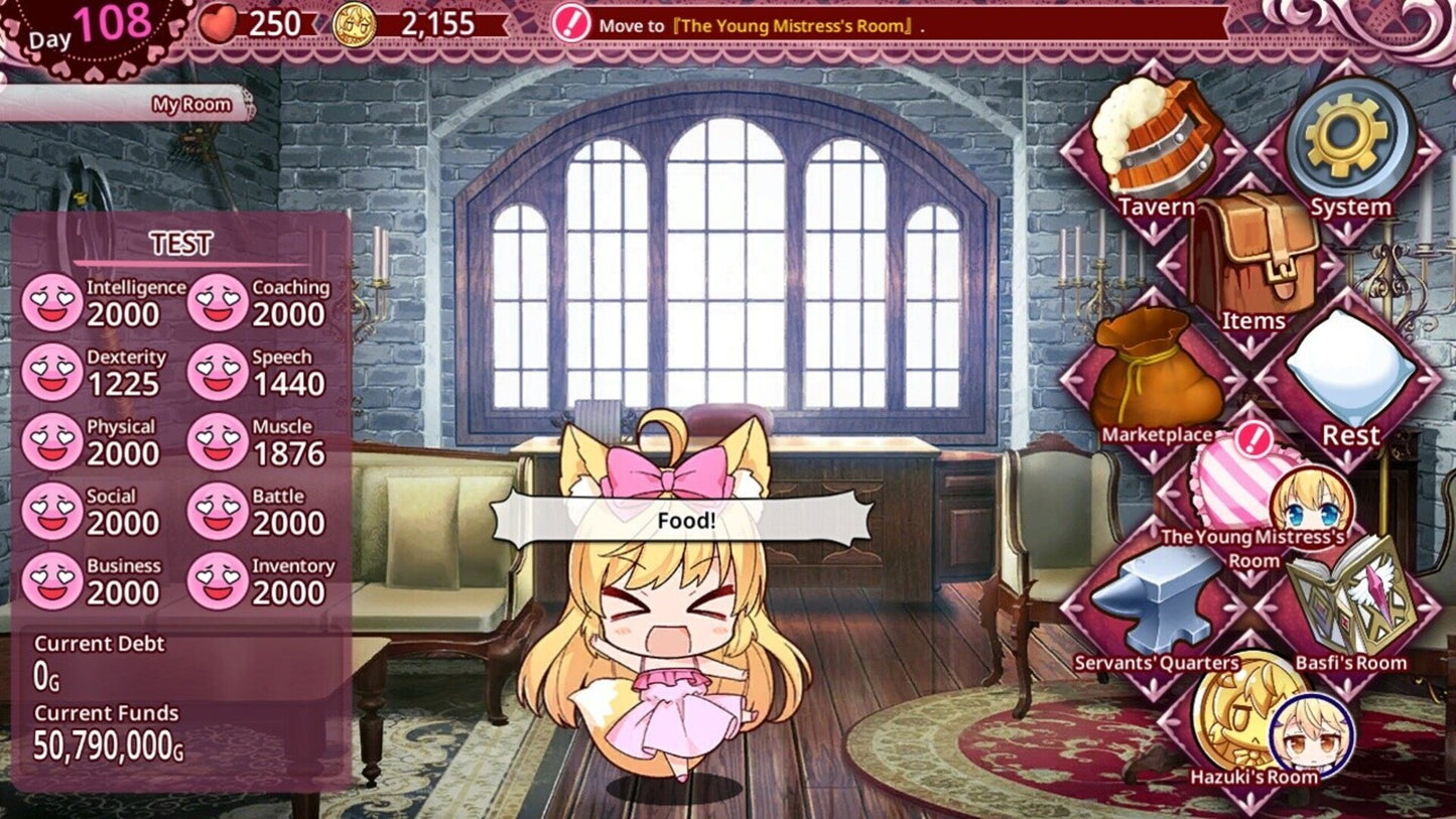 Beastkin Training: The Trials of a Beastkin Noblewoman (PC) - Steam Key - GLOBAL   - Shiravune [Email/Instant Delivery]