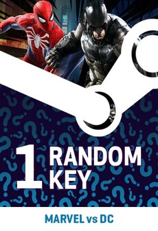 Marvel vs DC – Random 1 Key (PC) - Steam Key - GLOBAL  [Email/Instant Delivery]