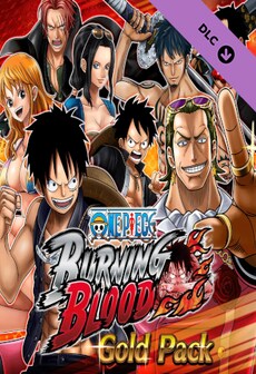 One Piece Burning Blood Gold Pack (PC) - Steam Key - UNITED STATES   - BANDAI NAMCO Entertainment [Email/Instant Delivery]
