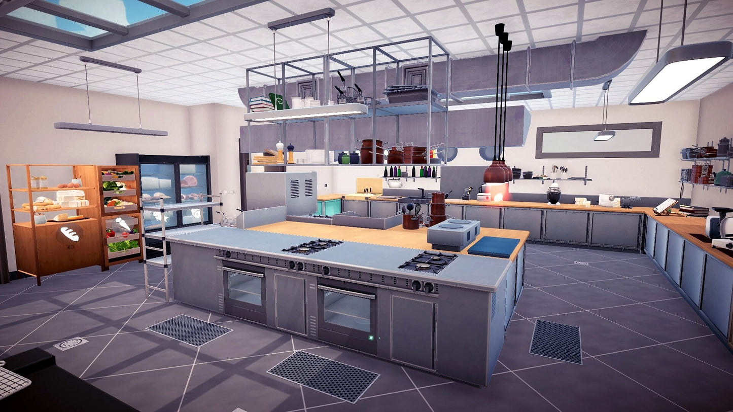 Chef Life: A Restaurant Simulator (PC) - Steam Key - GLOBAL   - Nacon [Email/Instant Delivery]