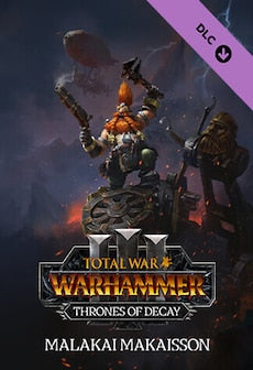 Total War: WARHAMMER III - Malakai – Thrones of Decay (PC) - Steam Gift - NORTH AMERICA  [Email/Instant Delivery]
