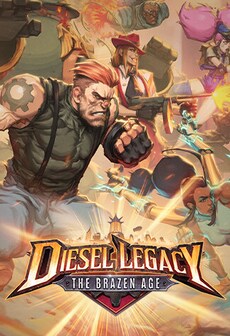 Diesel Legacy: The Brazen Age (PC) - Steam Key - GLOBAL   - Modus Games [Email/Instant Delivery]