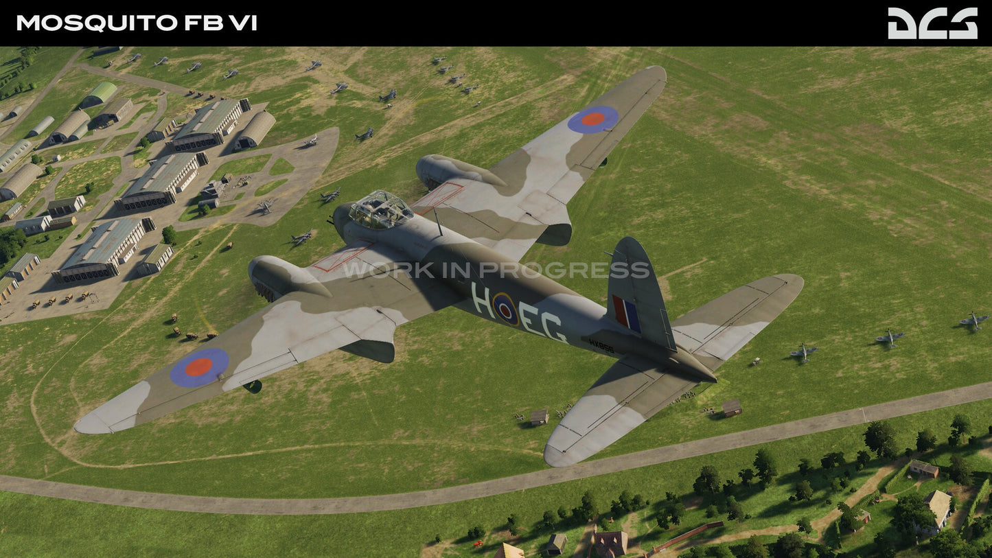 DCS: Mosquito FB VI (PC) - Steam Gift - NORTH AMERICA  [Email/Instant Delivery]