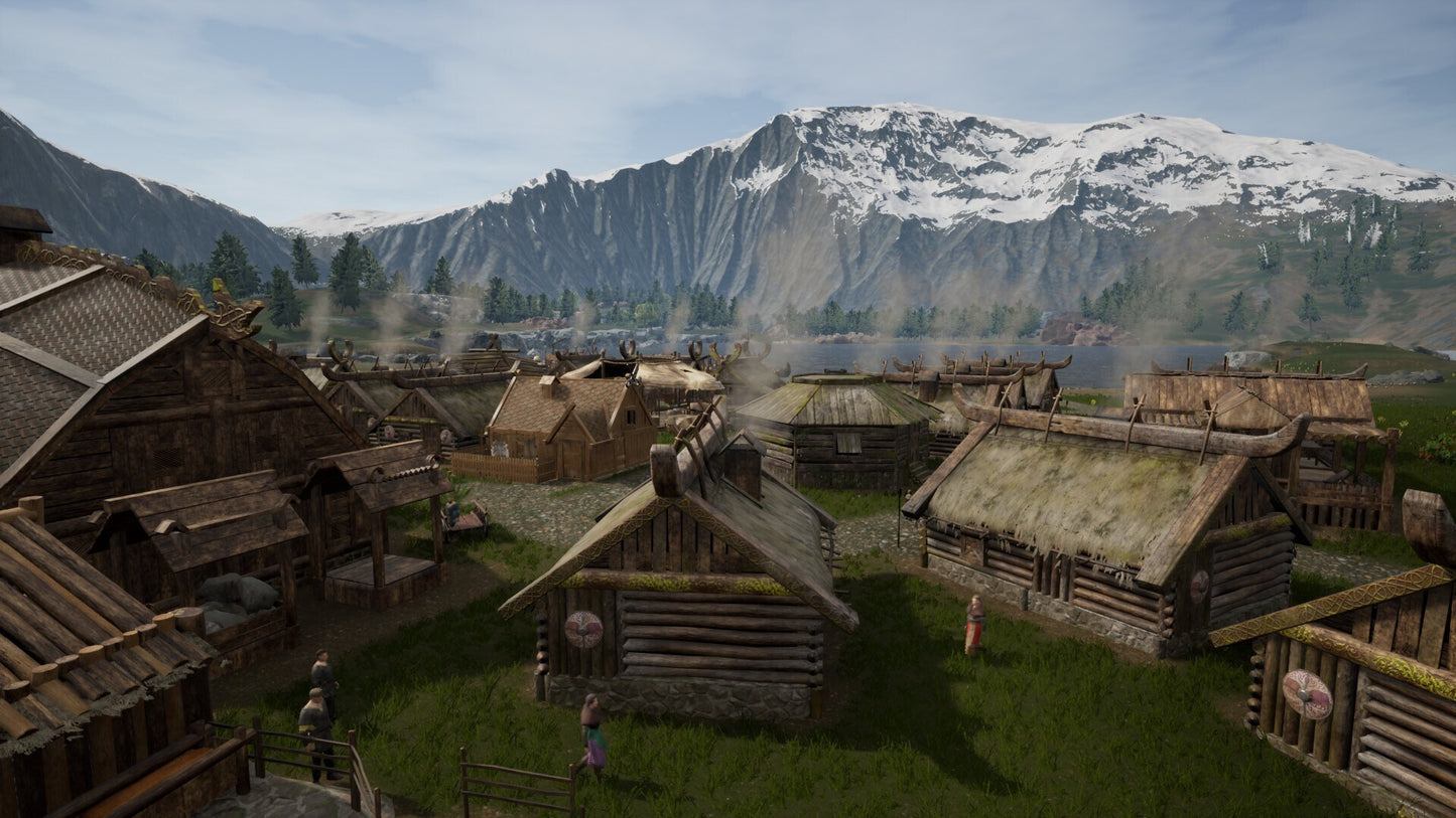 Land of the Vikings (PC) - Steam Gift - GLOBAL   - Iceberg Interactive [Email/Instant Delivery]