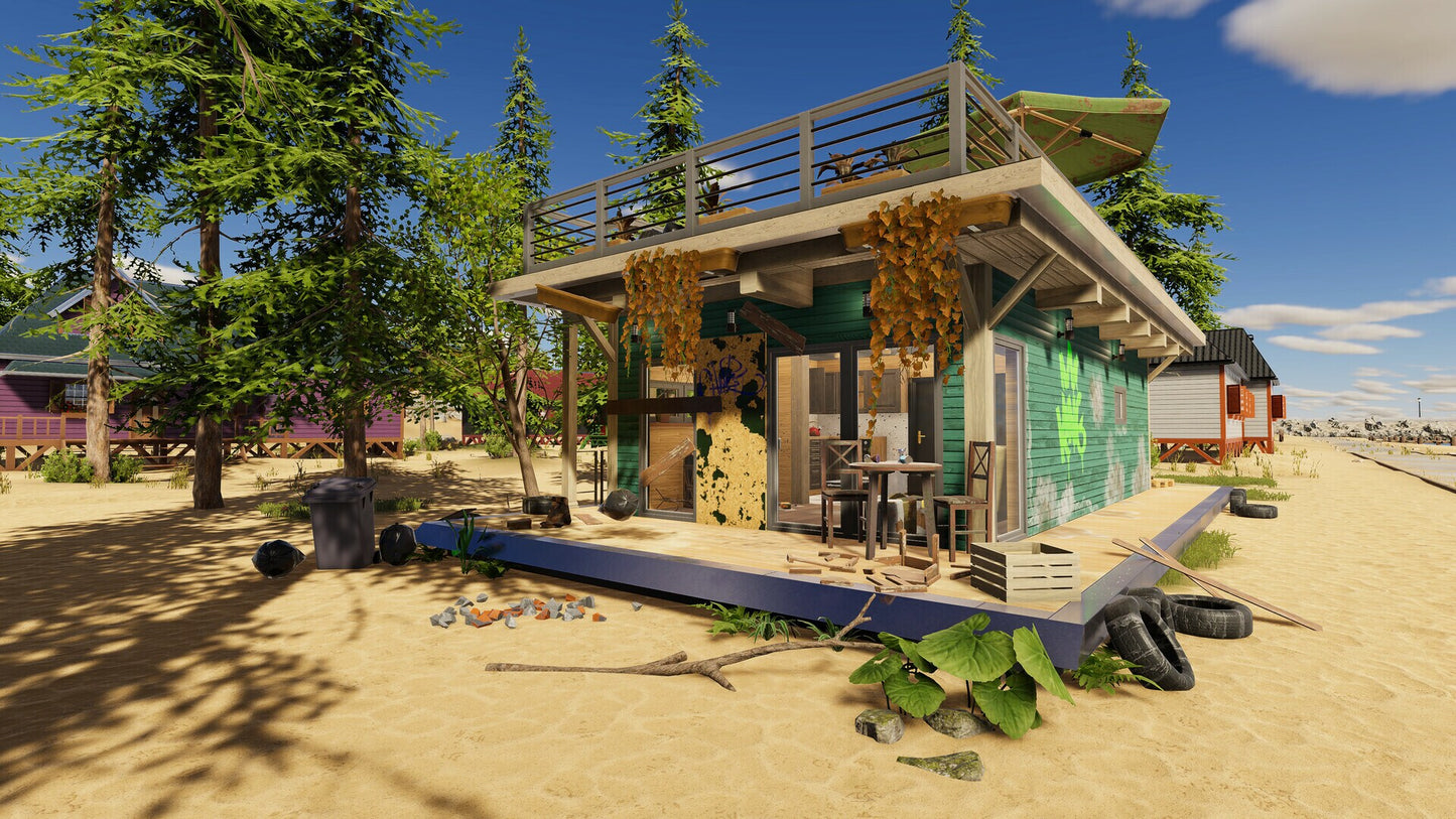House Flipper 2 (PC) - Steam Gift - GLOBAL   - Frozen District [Email/Instant Delivery]