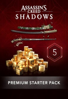 Assassin's Creed Shadows - Premium Starter Pack (PC) - Steam Gift - GLOBAL  [Email/Instant Delivery]