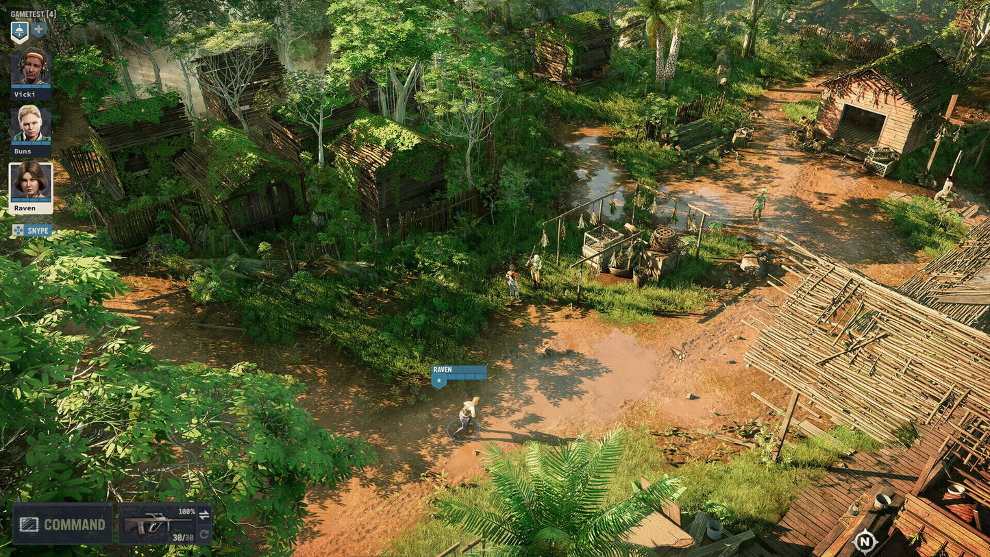 Jagged Alliance 3 (PC) - Steam Gift - GLOBAL   - THQ Nordic [Email/Instant Delivery]