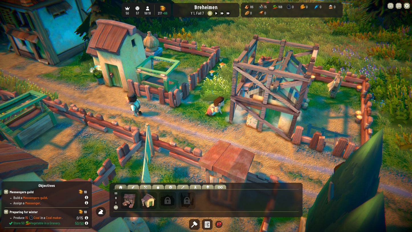 Fabledom (PC) - Steam Gift - GLOBAL   - Doyoyo Games [Email/Instant Delivery]