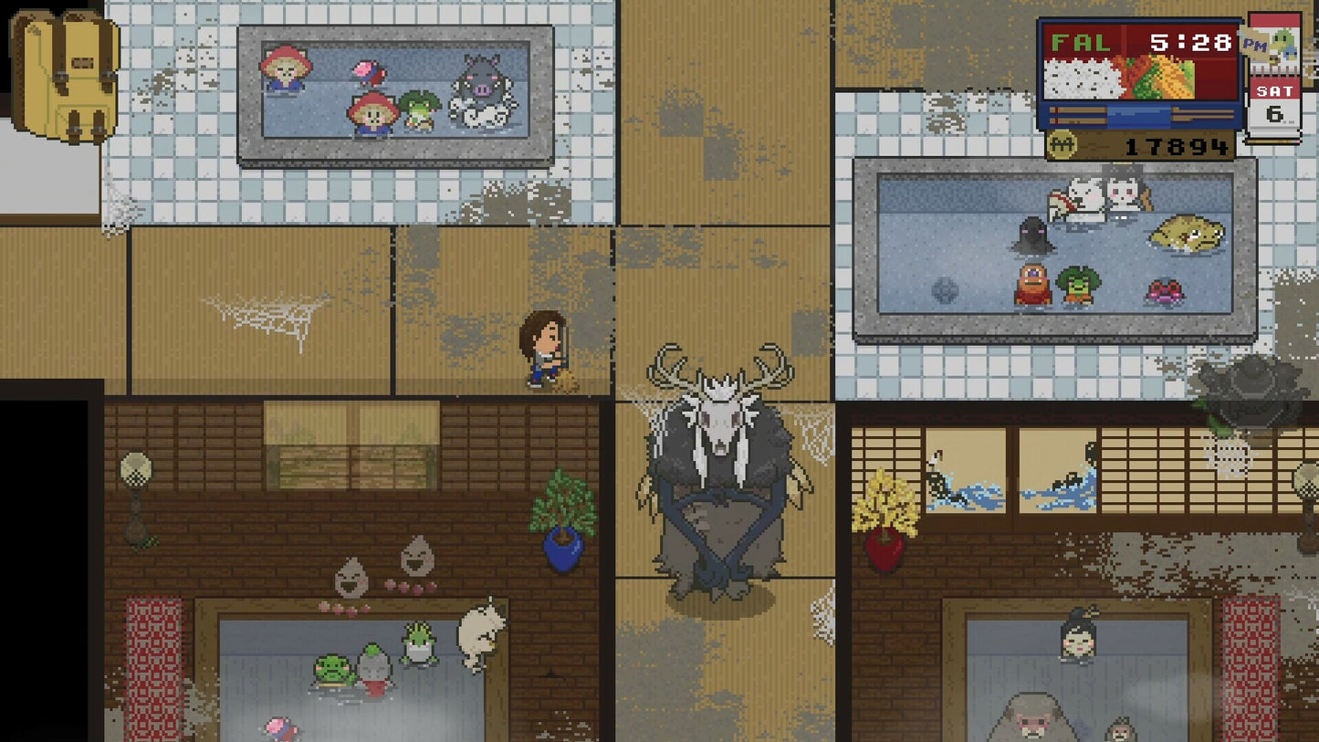 Spirittea (PC) - Steam Gift - GLOBAL   - No More Robots [Email/Instant Delivery]