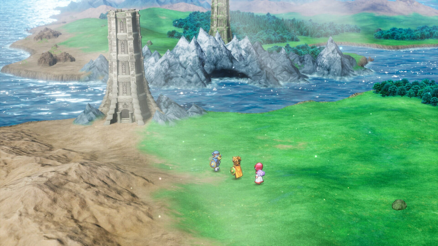 Dragon Quest I & II HD-2D Remake (PC) - Steam Gift - GLOBAL   - SQUARE ENIX [Email/Instant Delivery]