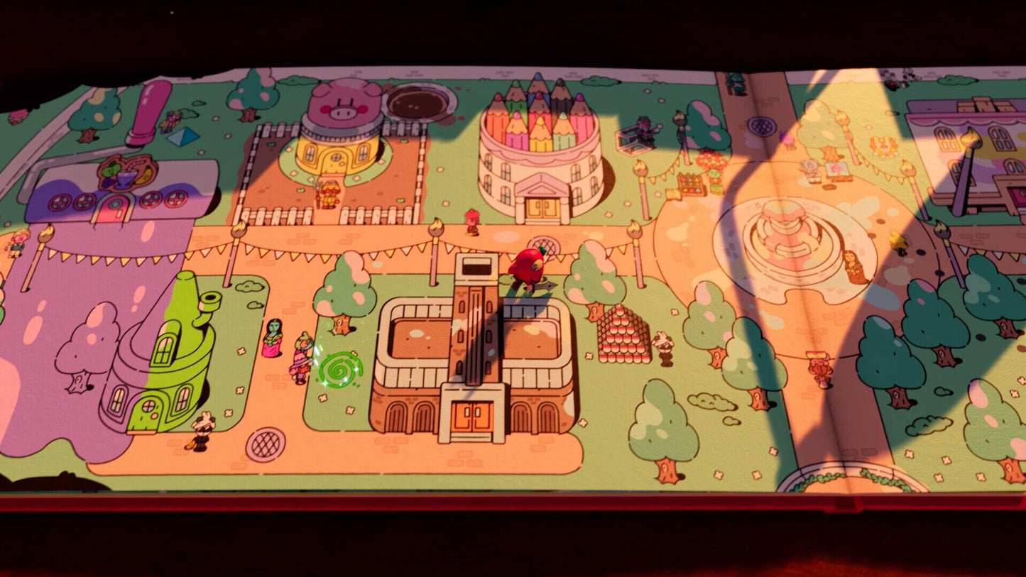 The Plucky Squire (PC) - Steam Gift - GLOBAL   - Devolver Digital [Email/Instant Delivery]