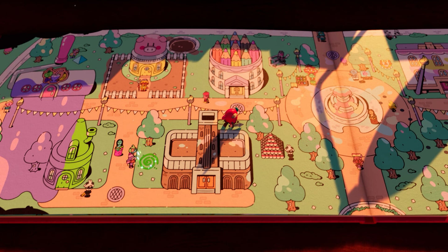 The Plucky Squire (PC) - Steam Key - NORTH AMERICA   - Devolver Digital [Email/Instant Delivery]