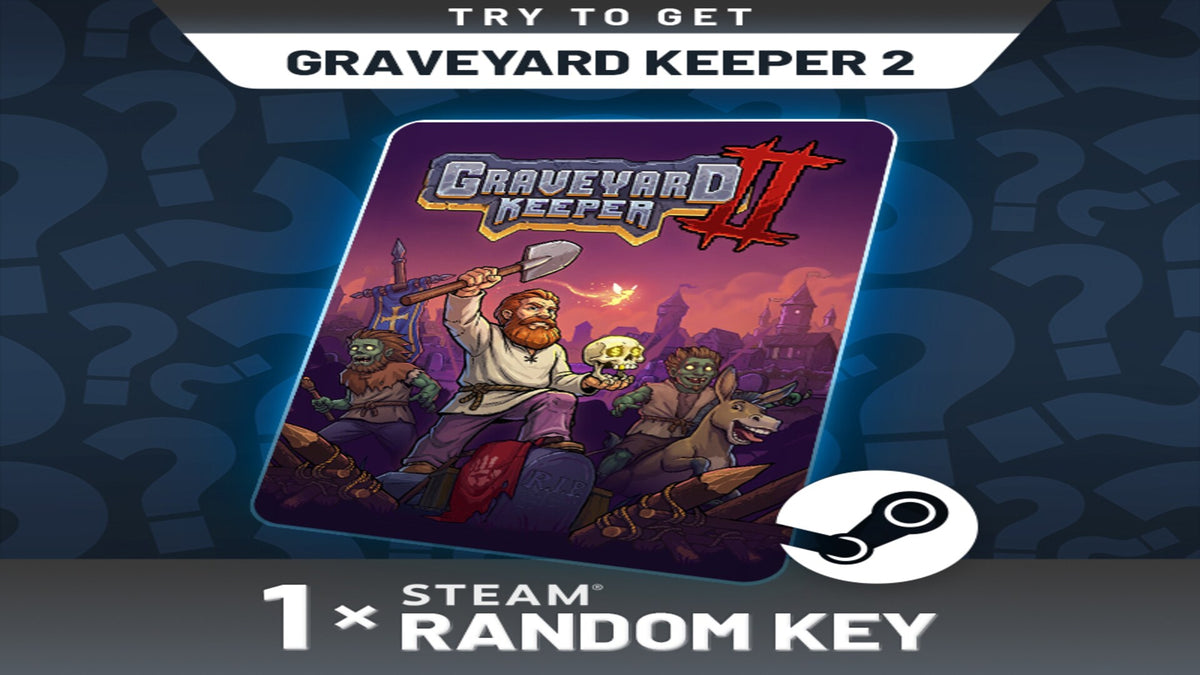 Try To Get Graveyard Keeper 2 - Random 1 Key (PC) - Steam Key - GLOBAL  [Email/Instant Delivery]