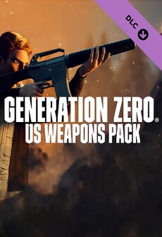Generation Zero - US Weapons Pack (PC) - Steam Key - GLOBAL   - Systemic Reaction [Email/Instant Delivery]