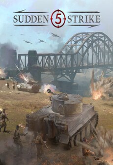 Sudden Strike 5 (PC) - Steam Key - GLOBAL   - Kalypso Media [Email/Instant Delivery]