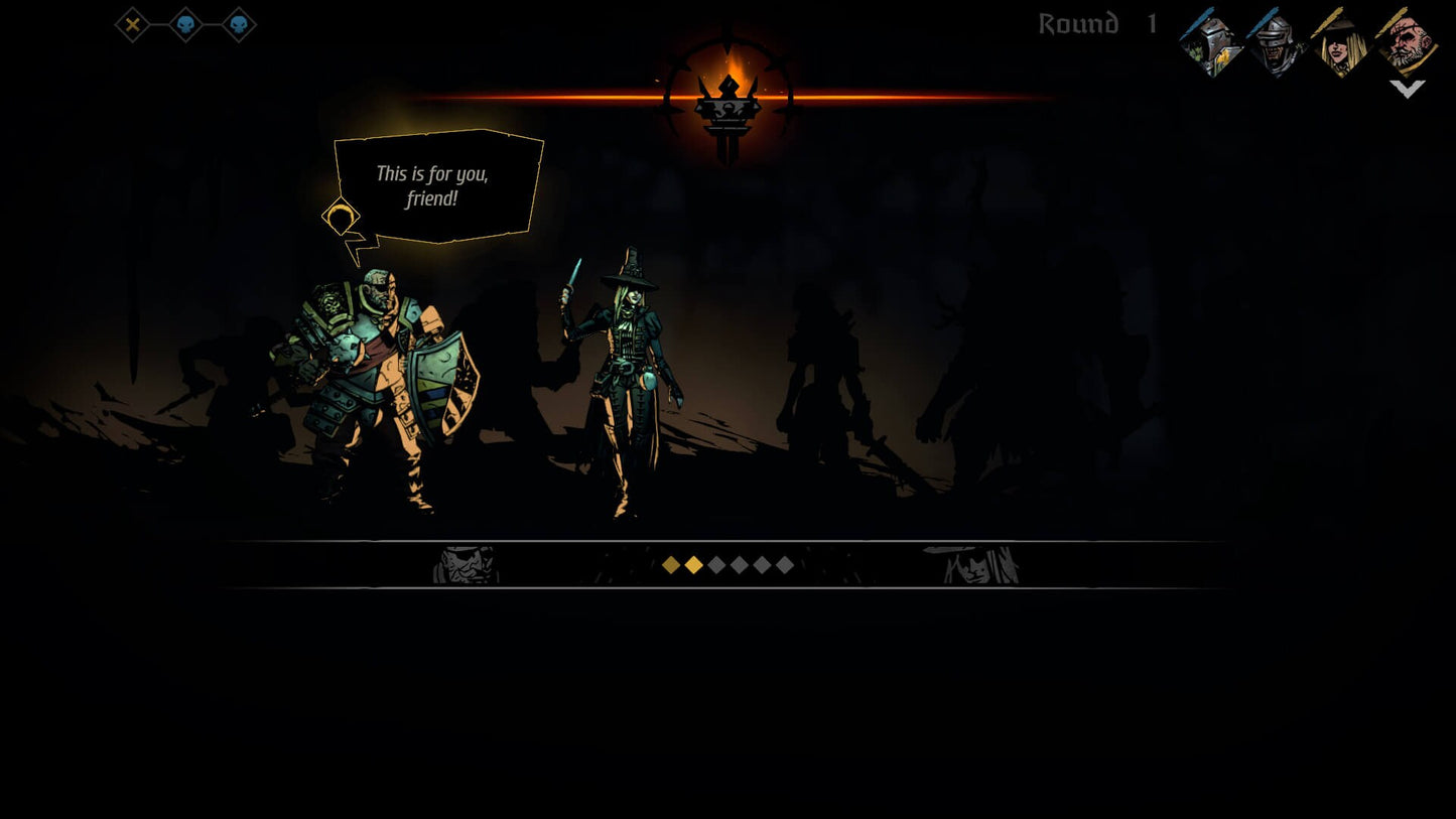 Darkest Dungeon II (PC) - Steam Gift - GLOBAL   - Red Hook Studios [Email/Instant Delivery]