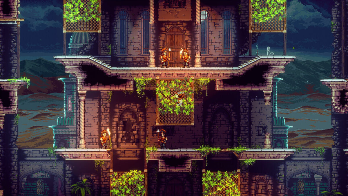 The Siege and the Sandfox (PC) - Steam Key - GLOBAL   - Chucklefish Games [Email/Instant Delivery]