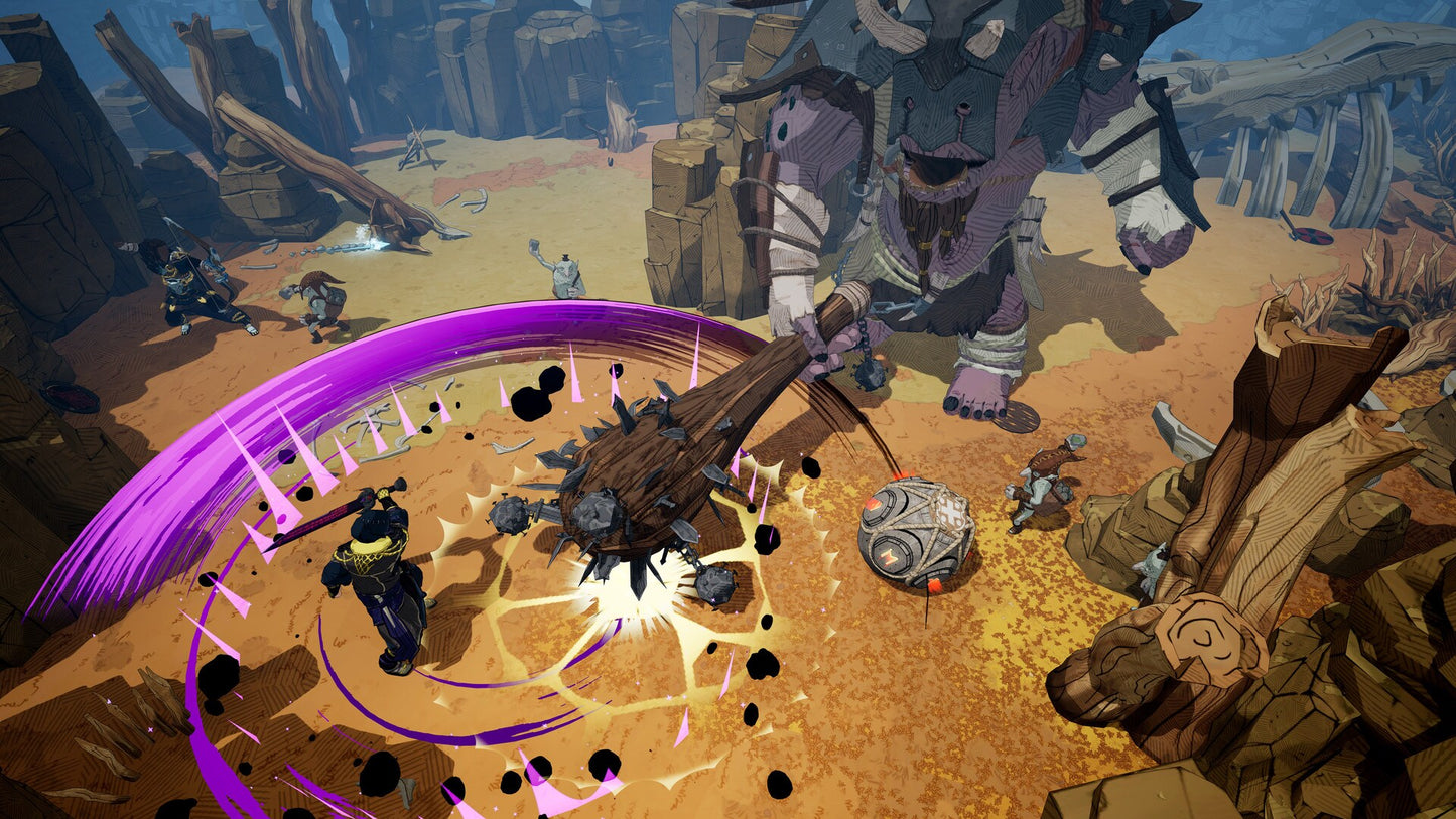 Tribes of Midgard (PC) - Steam Gift - GLOBAL   - Gearbox Publishing [Email/Instant Delivery]