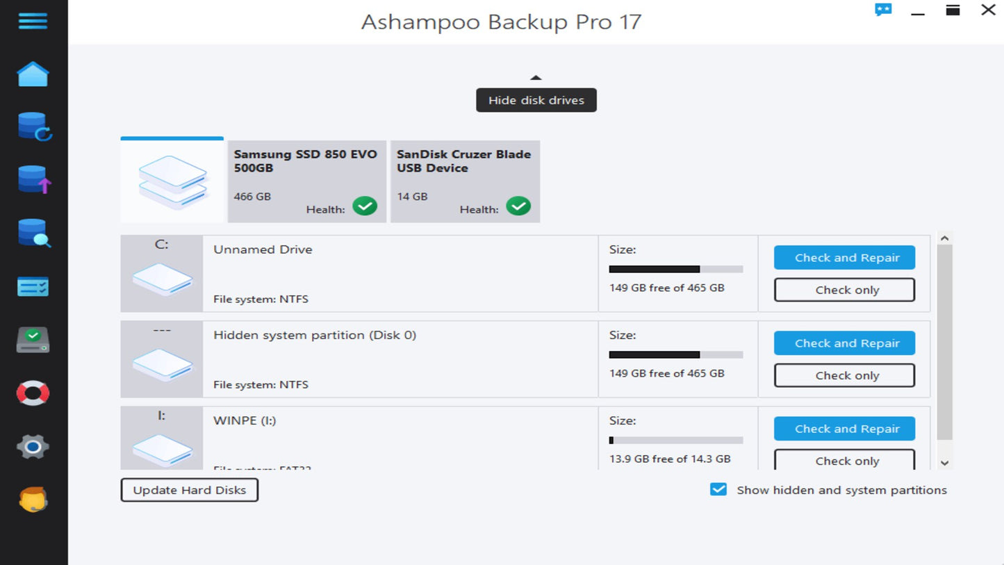 Ashampoo Backup Pro 17 (3 Devices, Lifetime) - Ashampoo Key - GLOBAL  [Email/Instant Delivery]