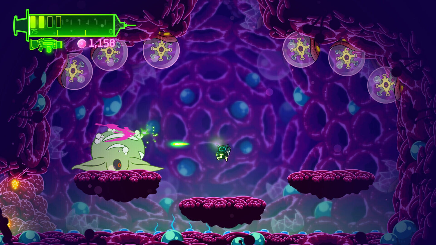 BioGun (PC) - Steam Key - GLOBAL   - Ravenage Games [Email/Instant Delivery]