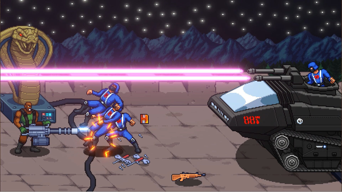 G.I. Joe: Wrath of Cobra (PC) - Steam Key - GLOBAL   - Freedom Games [Email/Instant Delivery]
