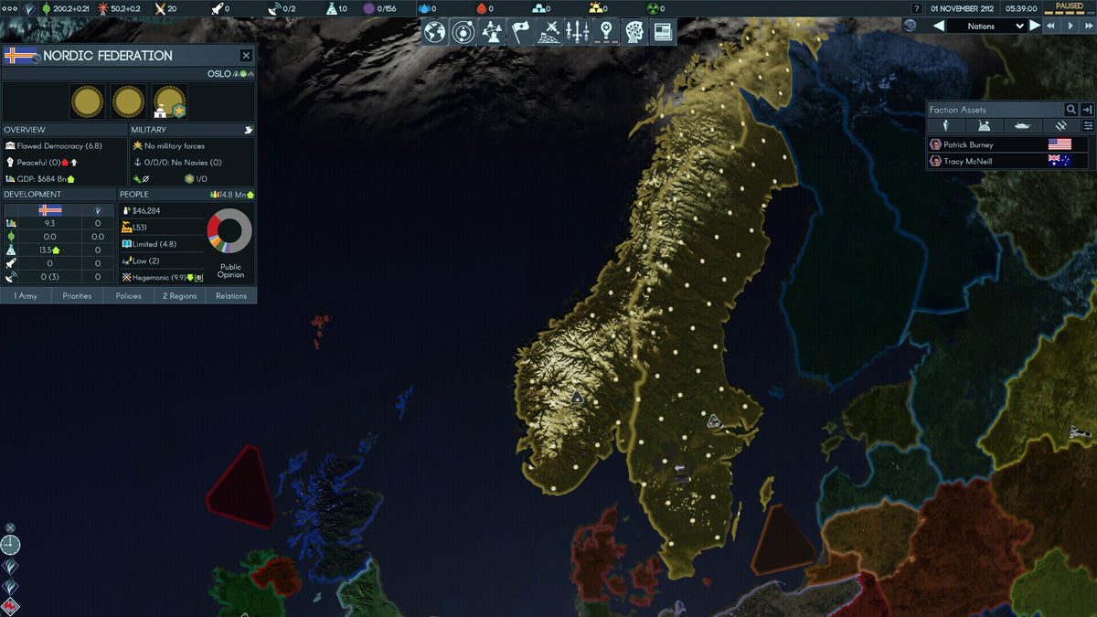 Terra Invicta: Dark Skies (PC) - Steam Key - GLOBAL   - Hooded Horse [Email/Instant Delivery]