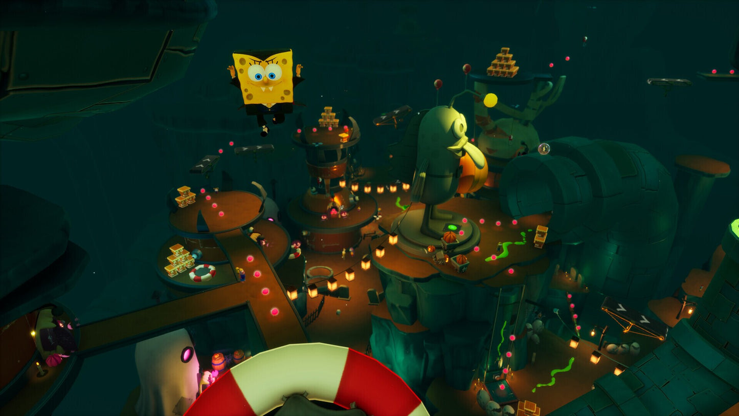 SpongeBob SquarePants: The Cosmic Shake | Game + DLC (PC) - Steam Key - GLOBAL   - THQ Nordic [Email/Instant Delivery]
