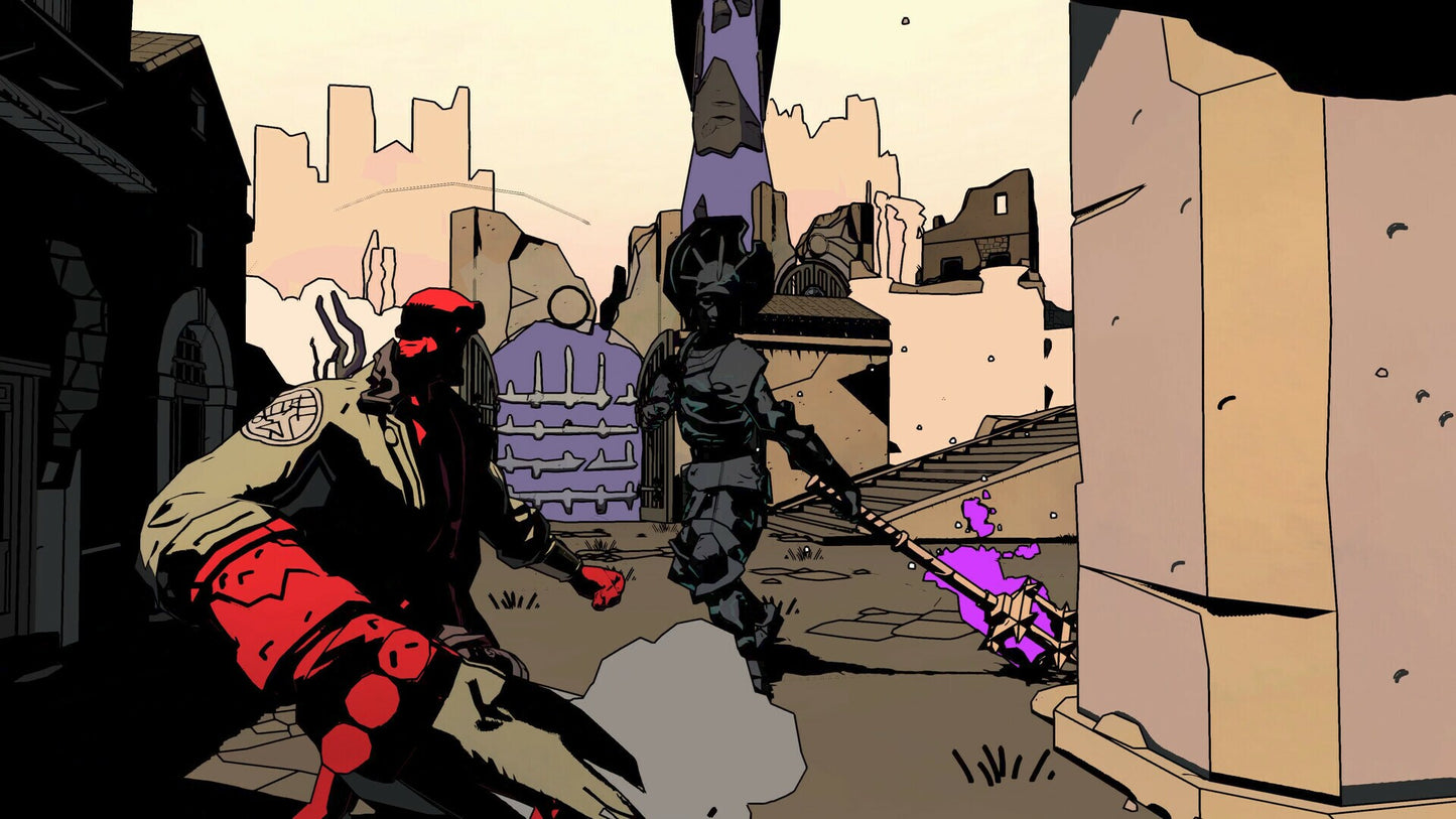 Hellboy Web of Wyrd (PC) - Steam Gift - GLOBAL   - Good Shepherd Entertainment [Email/Instant Delivery]