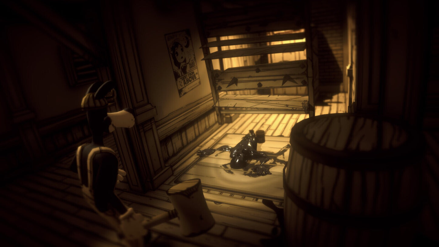 Bendy: Lone Wolf (PC) - Steam Key - GLOBAL   - Joey Drew Studios [Email/Instant Delivery]