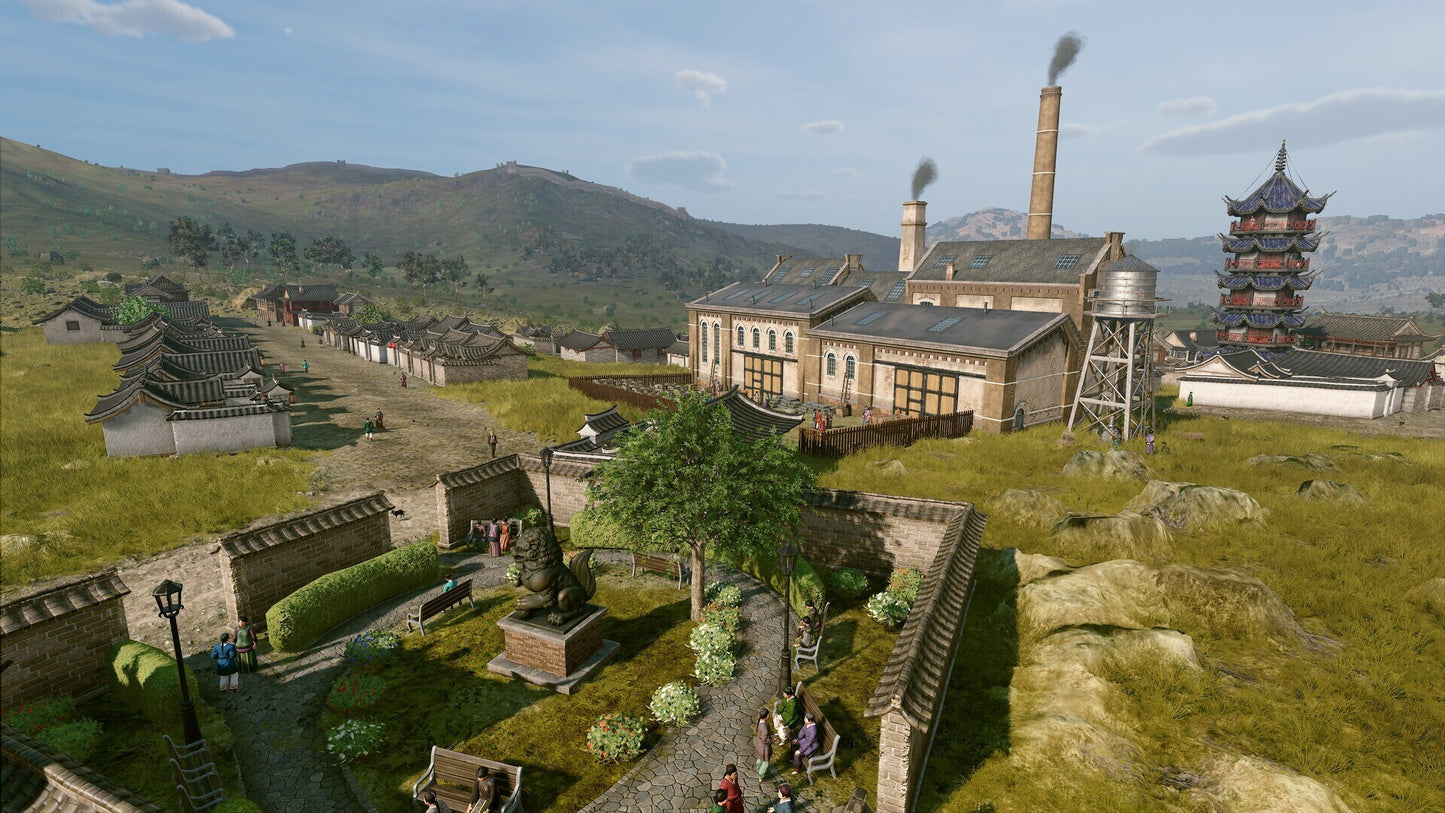Railway Empire 2 - Steel Dragons (PC) - Steam Key - GLOBAL  [Email/Instant Delivery]