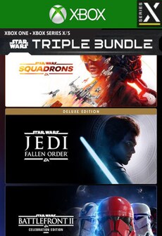 EA Star Wars Triple Bundle (Xbox Series X/S) - Xbox Live Key - GLOBAL  [Email/Instant Delivery]