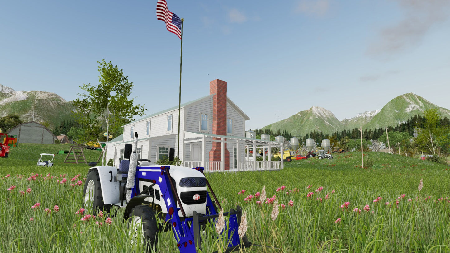 Professional Farmer: American Dream (PC) - Steam Key - GLOBAL   - United Independent Entertainment GmbH [Email/Instant Delivery]