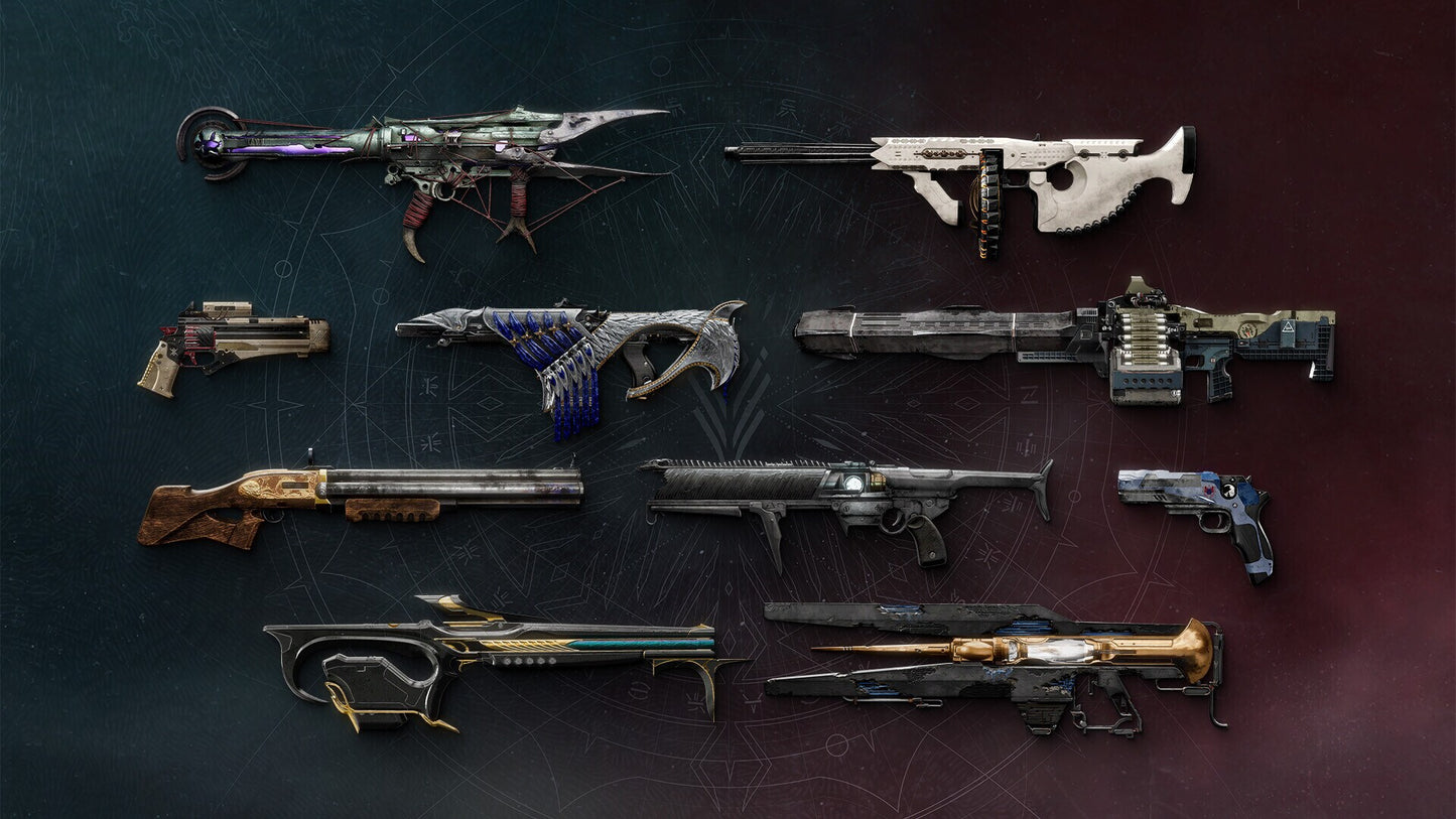 Destiny 2: Legacy Collection (2024) (PC) - Steam Key - NORTH AMERICA  [Email/Instant Delivery]