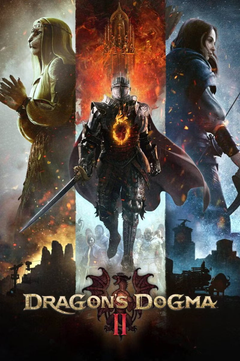 Dragon's Dogma 2 - Xbox Series X - Global Xbox Series X/S -  - Xbox Series X/S [Email/Instant Delivery]