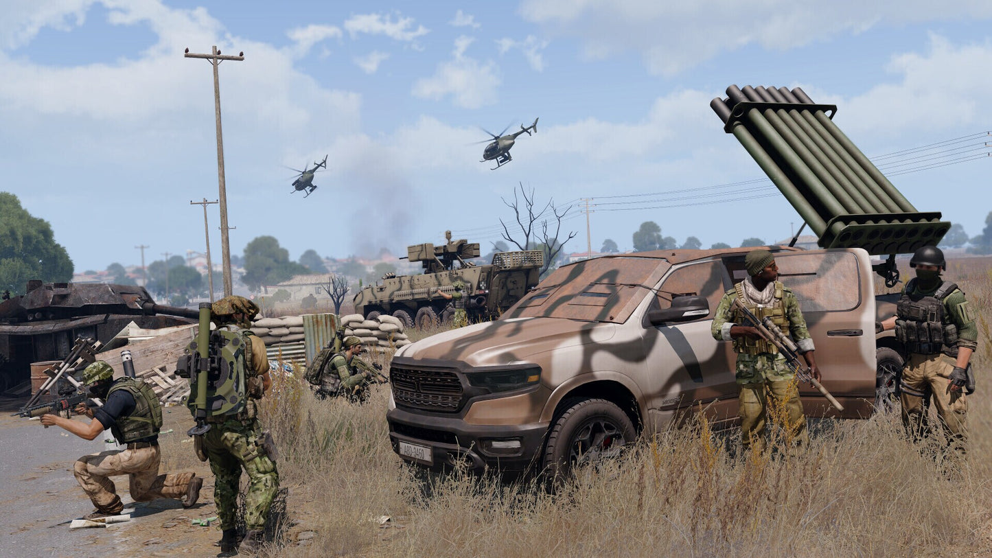 Arma 3 Creator DLC: Reaction Forces (PC) - Steam Gift - GLOBAL  [Email/Instant Delivery]