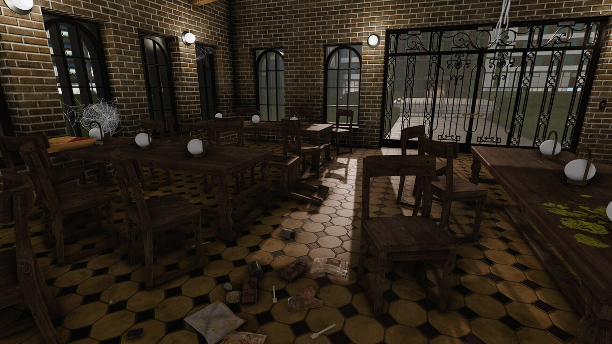 House Flipper: Dine Out (PC) - Steam Key - GLOBAL   - Frozen District [Email/Instant Delivery]