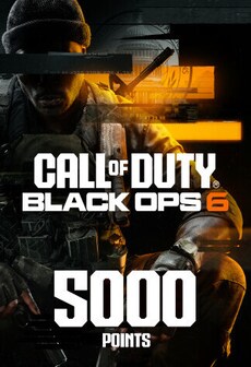 Call of Duty: Black Ops 6 Points 5000 Points (Xbox Series X/S) - Xbox Live Key - UNITED STATES  [Email/Instant Delivery]
