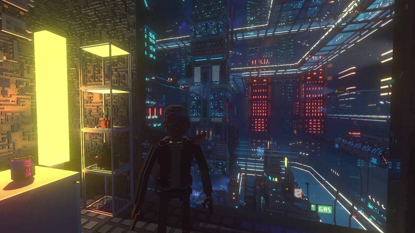 Cloudpunk - City of Ghosts (PC) - Steam Gift - GLOBAL   - ION LANDS [Email/Instant Delivery]