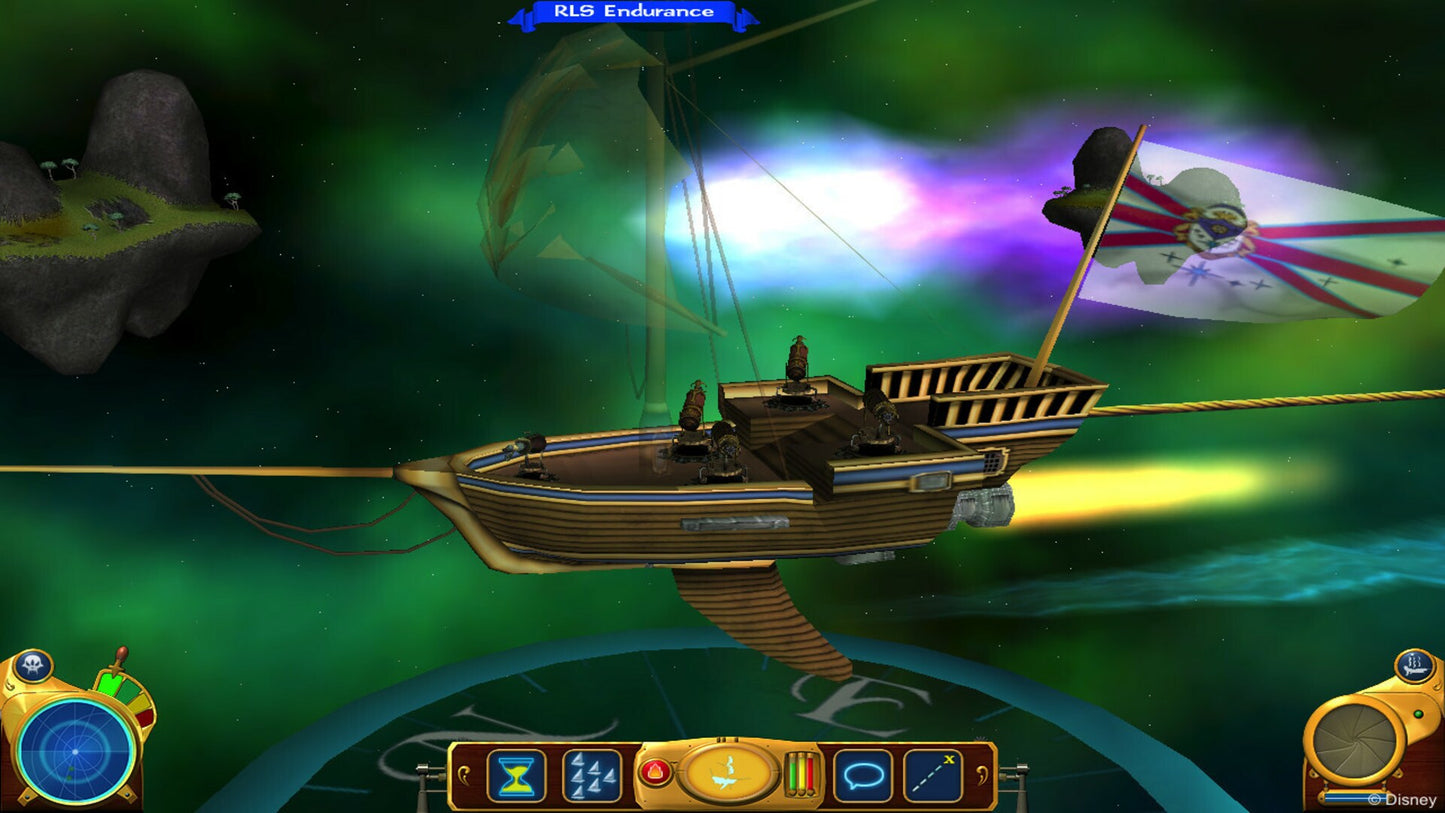 Disney's Treasure Planet: Battle at Procyon (PC) - Steam Key - GLOBAL   - Disney Interactive [Email/Instant Delivery]