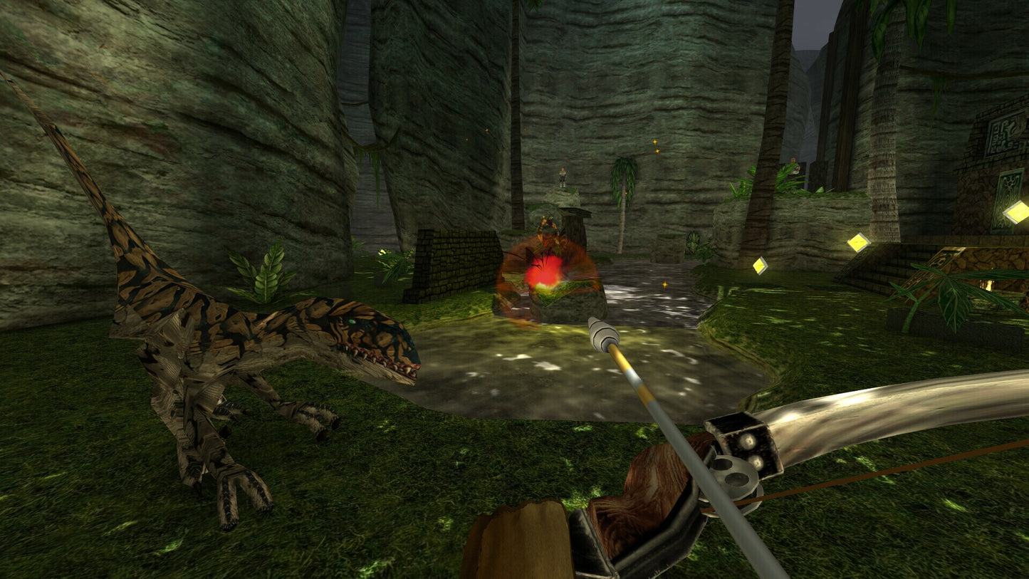 Turok 3: Shadow of Oblivion Remastered (PC) - Steam Gift - GLOBAL   - Nightdive Studios [Email/Instant Delivery]