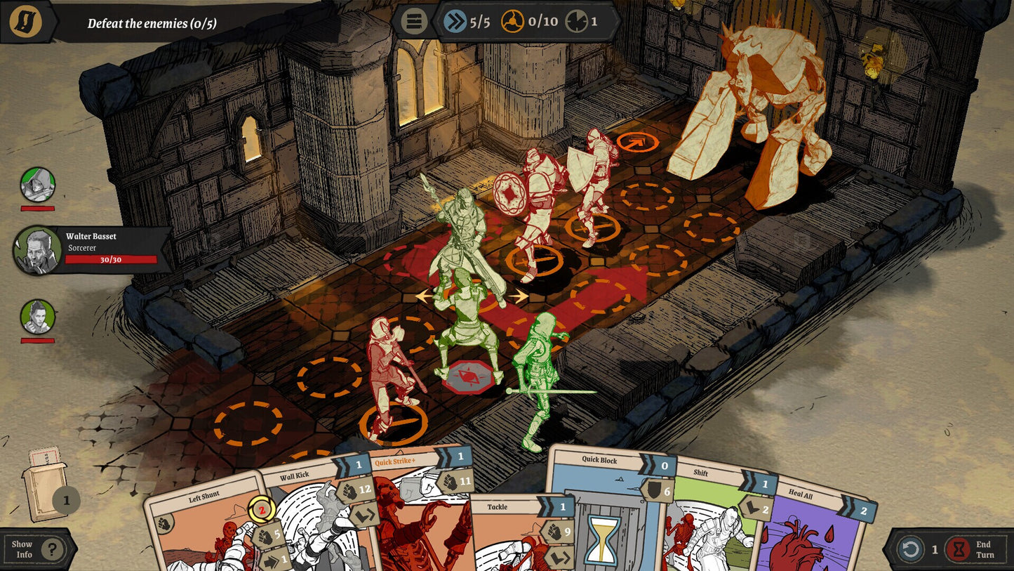 Knights in Tight Spaces (PC) - Steam Gift - GLOBAL   - Raw Fury [Email/Instant Delivery]