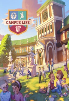 Campus Life (PC) - Steam Key - GLOBAL   - Frozen Way [Email/Instant Delivery]