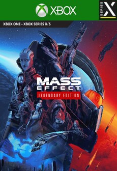 Mass Effect  Legendary Edition (Xbox Series X/S) - Xbox Live Key - GLOBAL   - Electronic Arts [Email/Instant Delivery]