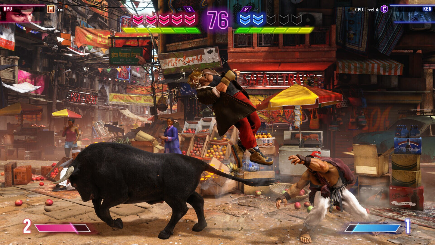 Street Fighter 6 (PC) - Steam Gift - NORTH AMERICA   - CAPCOM [Email/Instant Delivery]