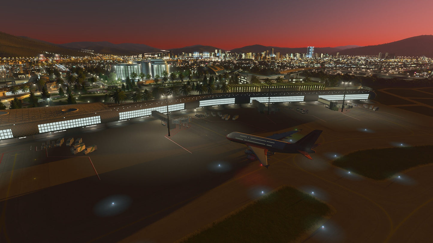 Cities: Skylines - Airports (PC) - Steam Gift - GLOBAL   - Paradox Interactive [Email/Instant Delivery]
