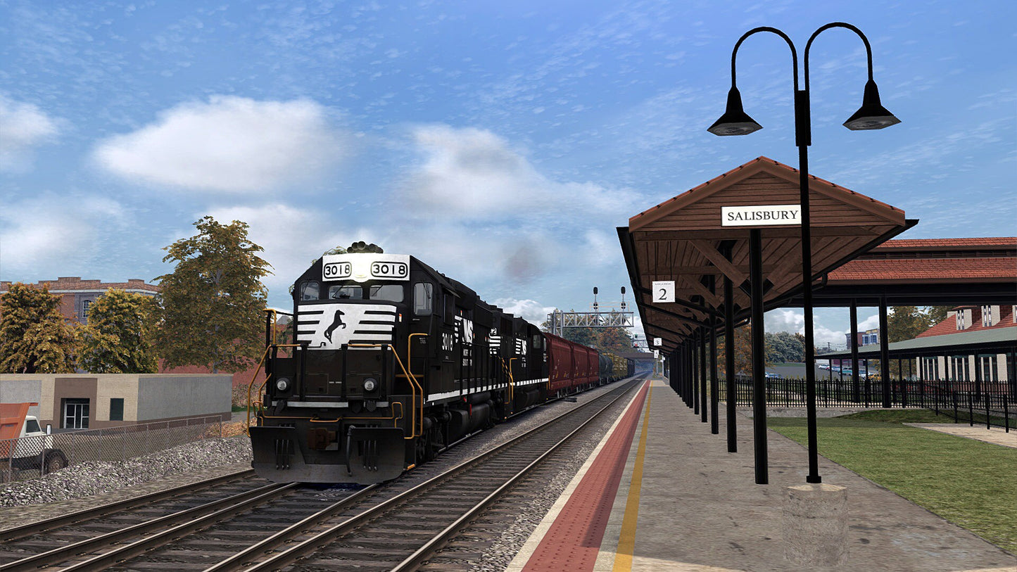 Train Simulator: Norfolk Southern N-Line Route Add-On (PC) - Steam Gift - GLOBAL  [Email/Instant Delivery]