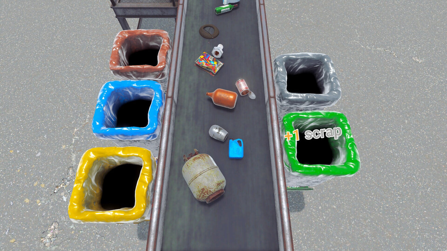 Recycling Center Simulator (PC) - Steam Gift - NORTH AMERICA   - PlayWay S.A. [Email/Instant Delivery]