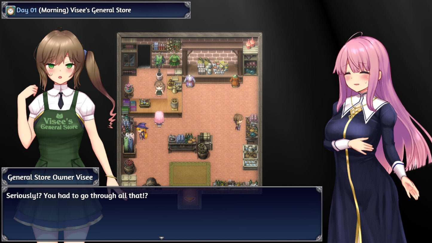 Enishia and the Binding Brand (PC) - Steam Gift - GLOBAL   - Kagura Games [Email/Instant Delivery]